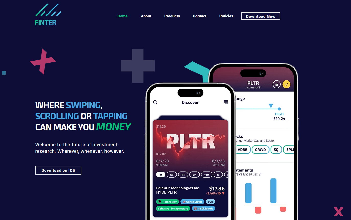 FINTER FINANCE Preview